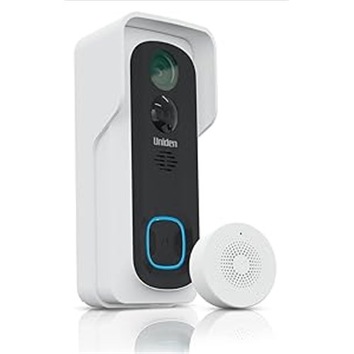 UNIDEN BATTERY VIDEO DOORBELL